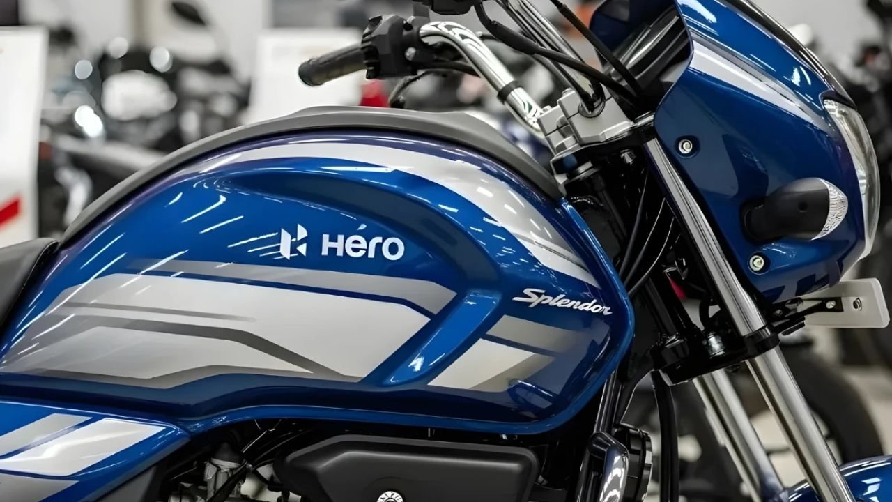 Hero Splendor 125 – 65 KMpl माइलेज, दमदार इंजन और किफायती कीमत में भरोसेमंद कम्यूटर बाइक