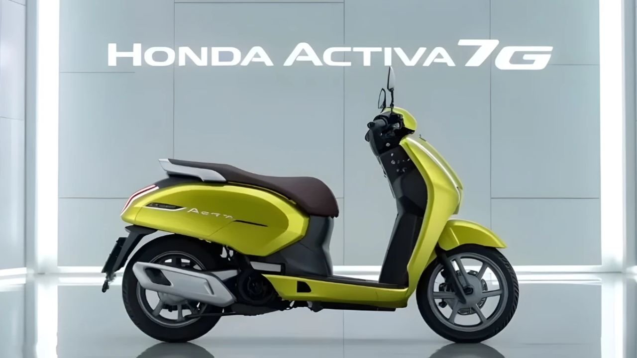 Honda Activa 7G 2026 – 60 kmpl माइलेज, स्मार्ट फीचर्स और भरोसेमंद परफॉर्मेंस वाला नया स्कूटर